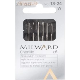 Milward Chenille tű szett - 18-24