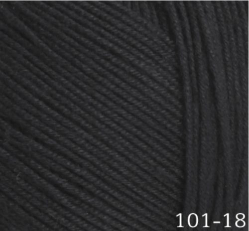 Mercan Sport - Fekete 101-18