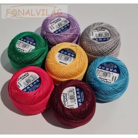 Puppets Perlé hímzőfonal - katalógus 3. Puppets Perlé hímzőfonal - katalógus 3.