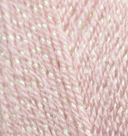 Alize Sal Simli - Púder rózsaszín 161