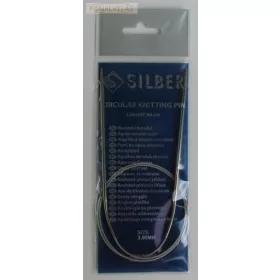Silber Acél Körkötőtű 80 cm/3,5mm