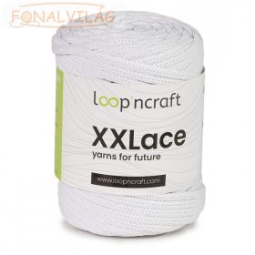 XXLace zsinórfonal, 4mm - Fehér XXLace zsinórfonal, 4mm - Fehér