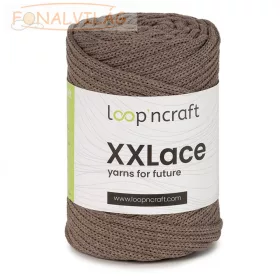 XXLace zsinórfonal, 4mm - Sötét bézs