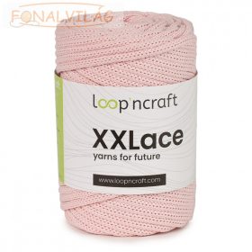 XXLace zsinórfonal, 4mm - Babarózsaszín