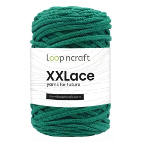 XXLace zsinórfonal, 4mm - Zöld