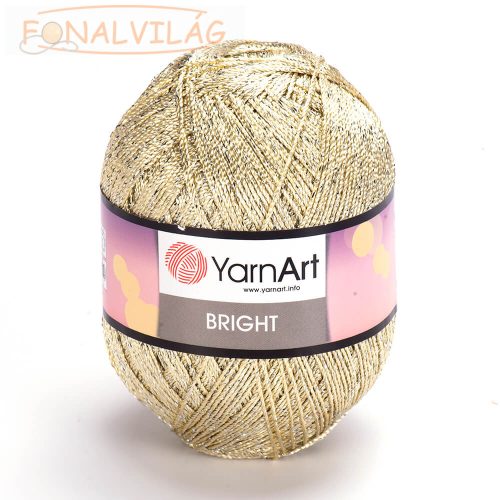 YarnArt Bright - Világos arany - 121  