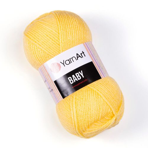 Yarnart Baby - Sárga - 315