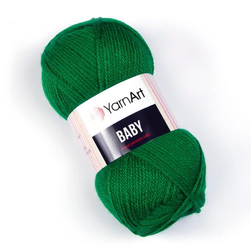 Yarnart Baby - Fűzöld - 338