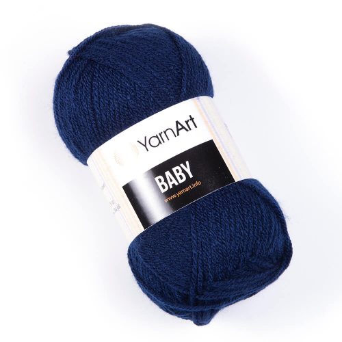 Yarnart Baby - Sötét kék - 583