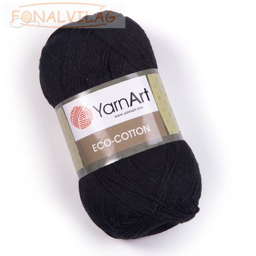 Eco-Cotton Fekete - 761