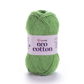 Eco-Cotton  Almazöld - 802