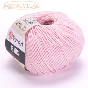 Yarnart JEANS - Halvány rózsaszín - 018