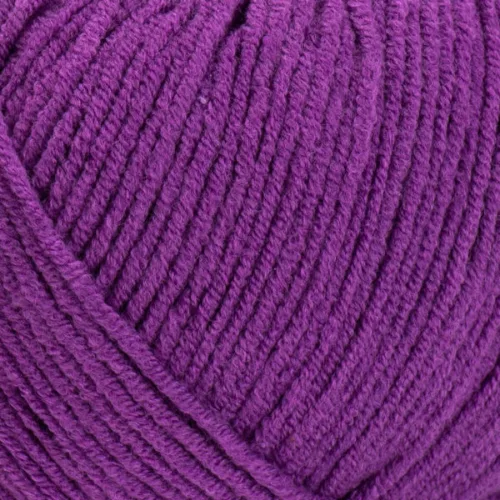 Yarnart JEANS - Püspöklila - 050
