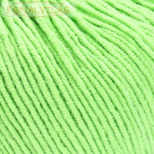 Yarnart JEANS - Élénk világos zöld