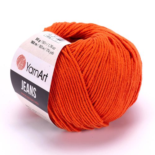 Yarnart JEANS - Narancs