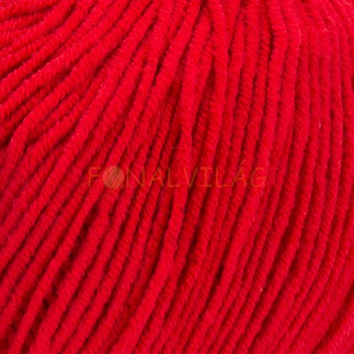 Yarnart JEANS - Piros - 090