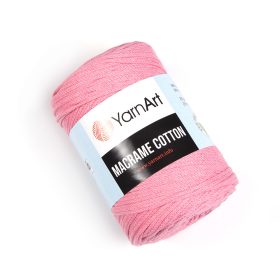   MACRAME COTTON zsinór fonal, 2,5mm - Élénk rózsaszín - 779