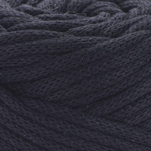 MACRAME CORD zsinór fonal, 3mm - Fekete - 750