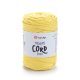 MACRAME CORD zsinór fonal, 3mm - Sárga - 754