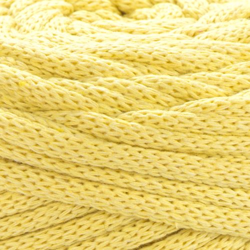 MACRAME CORD zsinór fonal, 3mm - Sárga - 754