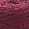MACRAME CORD zsinór fonal, 3mm - Borvörös - 781