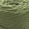 MACRAME CORD zsinór fonal, 3mm - Keki zöld - 787
