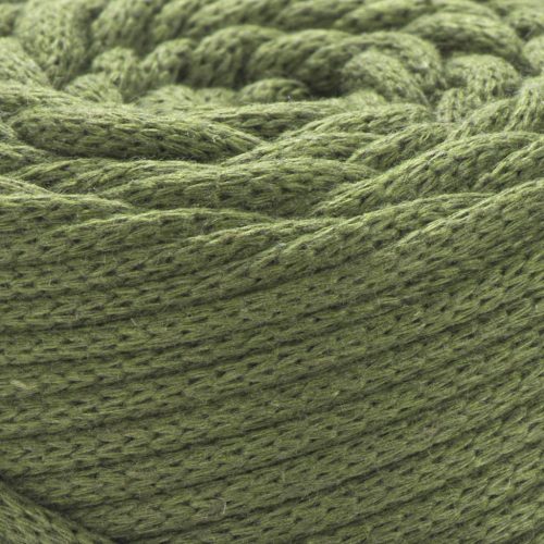 MACRAME CORD zsinór fonal, 3mm - Keki zöld - 787