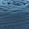 MACRAME CORD zsinór fonal, 3mm - Petrol kék - 789