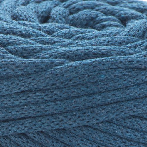 MACRAME CORD zsinór fonal, 3mm - Petrol kék - 789