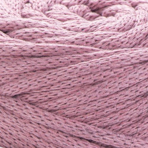 MACRAME CORD zsinór fonal, 3mm - Mályva - 792