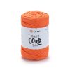 MACRAME CORD zsinór fonal, 3mm - Élénk narancs - 800