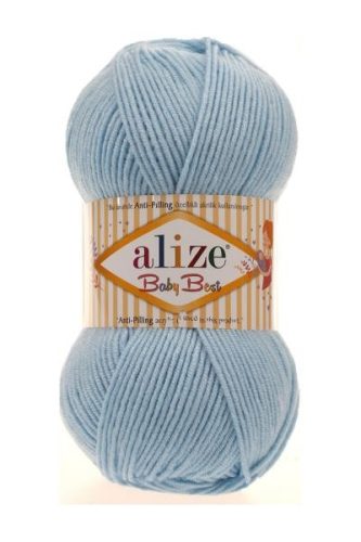 Alize BABY BEST Anti-Pilling- Kék - 040