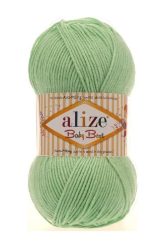 Alize BABY BEST Anti-Pilling- Almazöld - 041