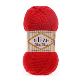 Alize BABY BEST Anti-Pilling- Piros - 056 Alize BABY BEST Anti-Pilling- Piros - 056