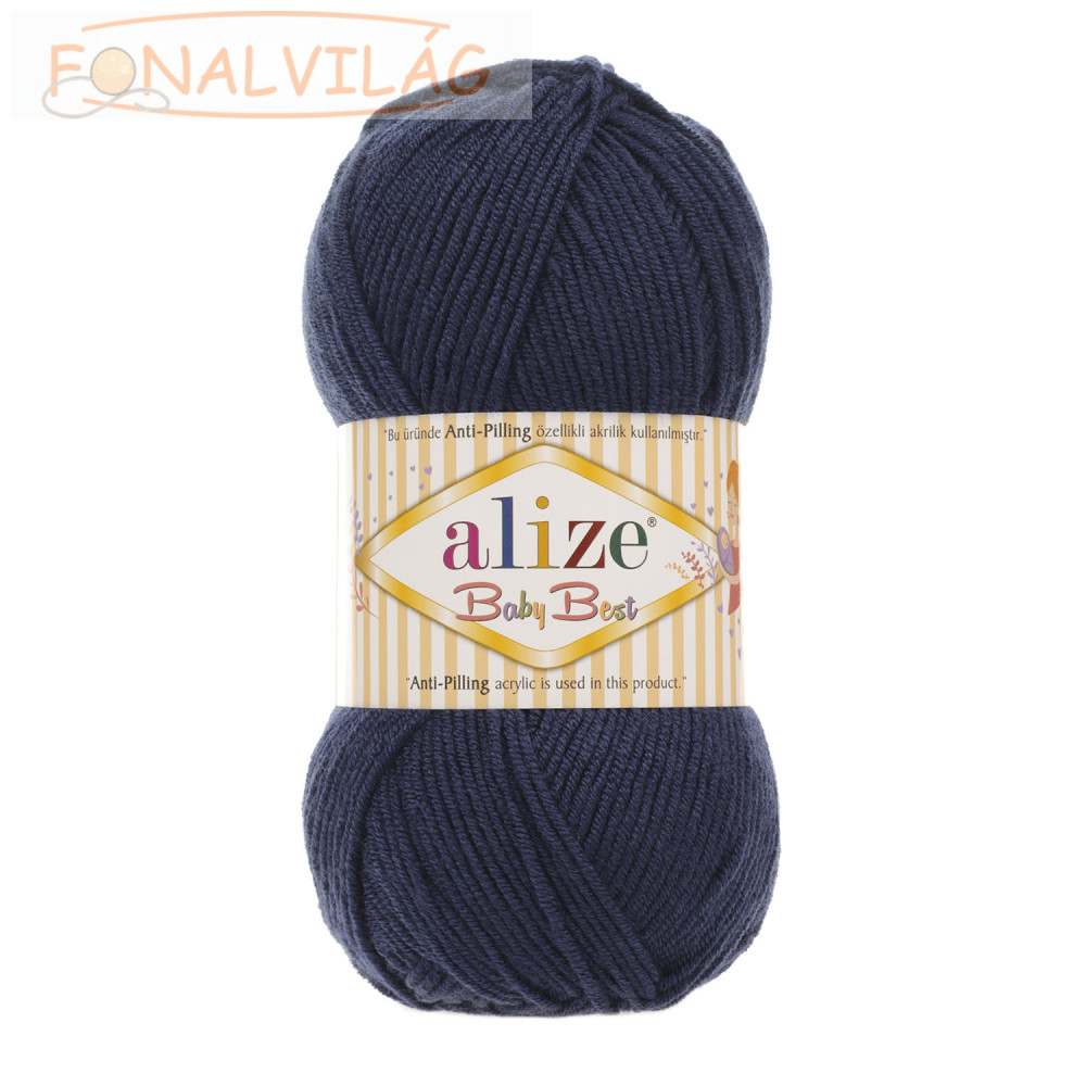 Alize Baby Best Yarn - 3 Pack Soft Anti-Pilling Acrylic Bamboo Blend For Baby Knitting Projects