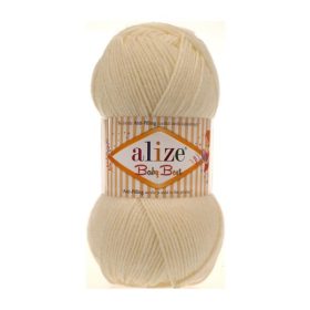 Alize BABY BEST Anti-Pilling- Világos krém - 062 Alize BABY BEST Anti-Pilling- Világos krém - 062