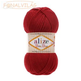 Alize BABY BEST Anti-Pilling- Karmazsinvörös 106 Alize BABY BEST Anti-Pilling- Karmazsinvörös 106