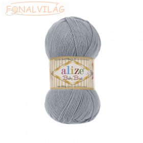 Alize BABY BEST Anti-Pilling- Szürke- 119 Alize BABY BEST Anti-Pilling- Szürke- 119