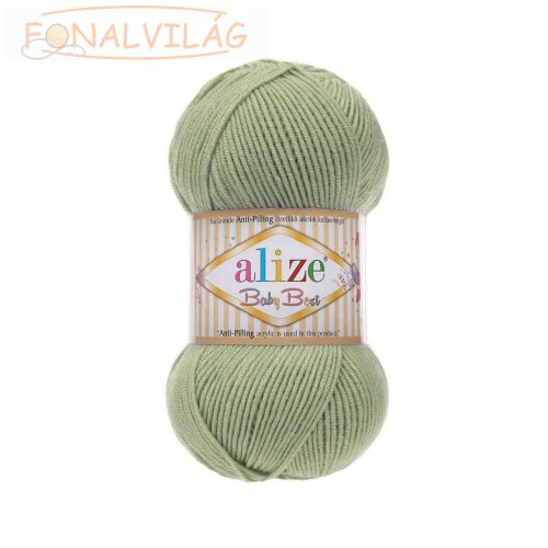 Alize BABY BEST Anti-Pilling- Oliva - 138