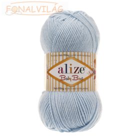 Alize BABY BEST Anti-Pilling- Világos kék- 183 Alize BABY BEST Anti-Pilling- Világos kék- 183