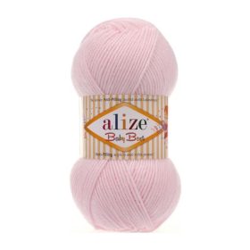 Alize BABY BEST Anti-Pilling- Világos rózsaszín- 184 Alize BABY BEST Anti-Pilling- Világos rózsaszín- 184