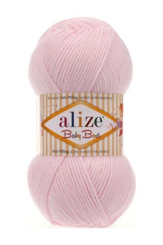 Alize BABY BEST Anti-Pilling- Világos rózsaszín