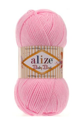 Alize BABY BEST Anti-Pilling - Élénk rózsaszín