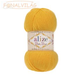 Alize BABY BEST Anti-Pilling- Sötét sárga - 216 Alize BABY BEST Anti-Pilling- Sötét sárga - 216