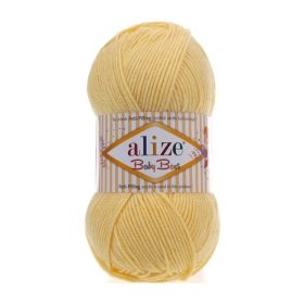 Alize BABY BEST Anti-Pilling- Világos sárga - 250 Alize BABY BEST Anti-Pilling- Világos sárga - 250