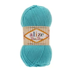 Alize BABY BEST Anti-Pilling- Türkizkék - 287 Alize BABY BEST Anti-Pilling- Türkizkék - 287