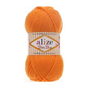 Alize BABY BEST Anti-Pilling- Narancs - 336 Alize BABY BEST Anti-Pilling- Narancs - 336