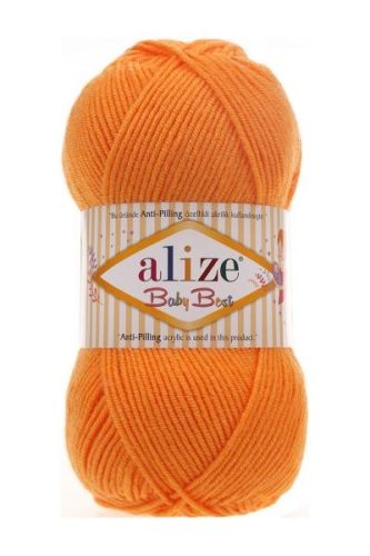 Alize BABY BEST Anti-Pilling- Narancs