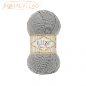 Alize BABY BEST Anti-Pilling- Középszürke - 344 Alize BABY BEST Anti-Pilling- Középszürke - 344