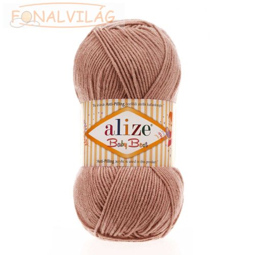 Alize BABY BEST Anti-Pilling- Rózsa - 354